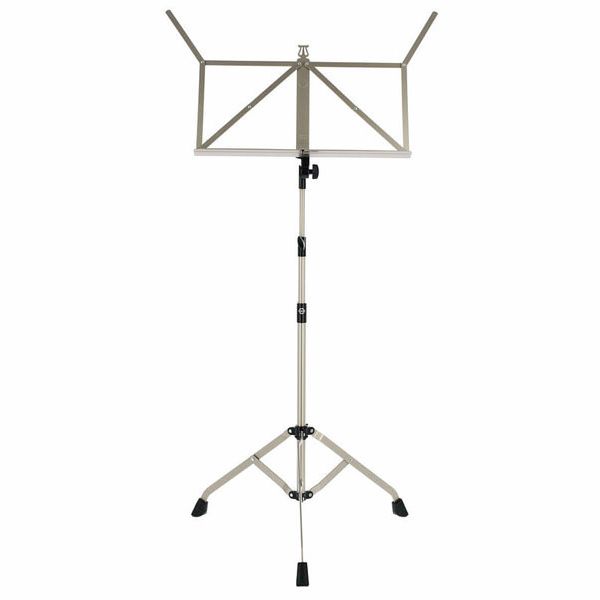 K&M 107 Music Stand Nickel Set