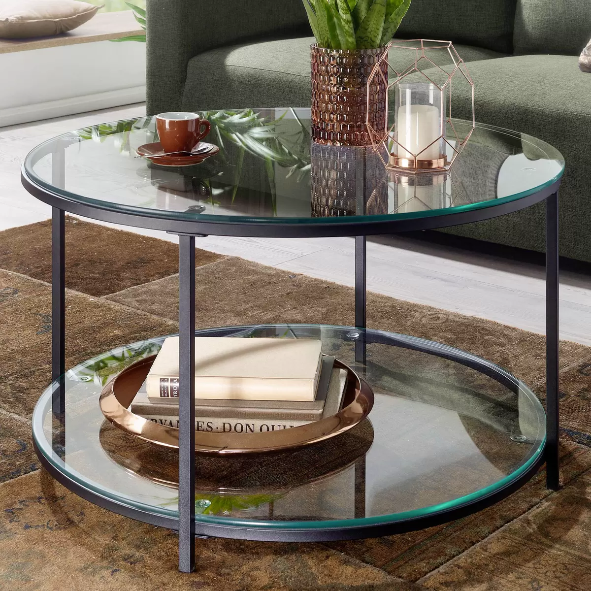 Couchtisch Belfort Transparent