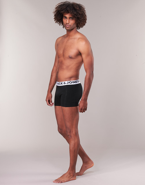 Jack & Jones - SENSE X 3 Negro