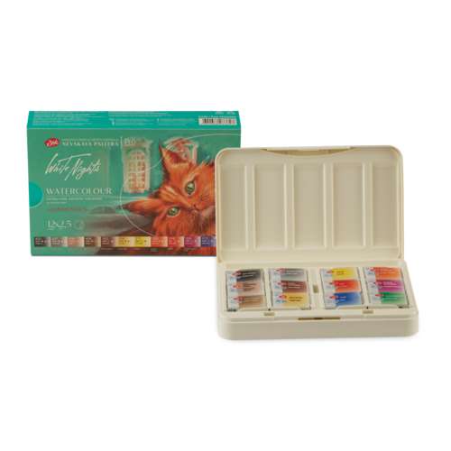 WHITE NIGHTS™ extrafeine Aquarellfarbe 