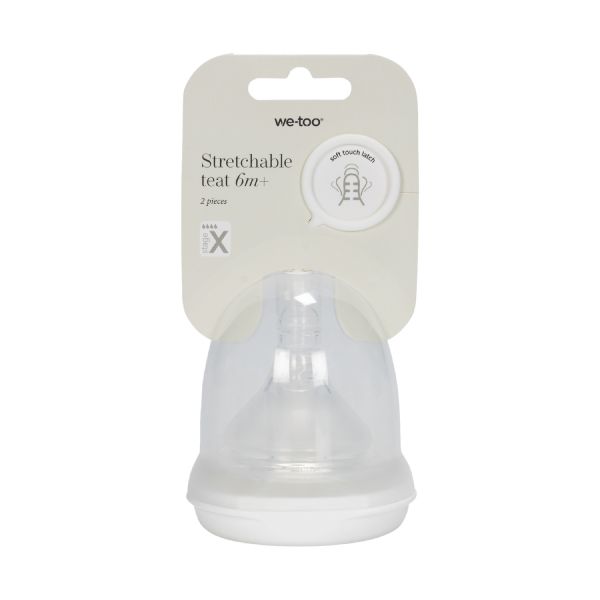 We-Too Flesspeen - Stage X - 2 Stuks