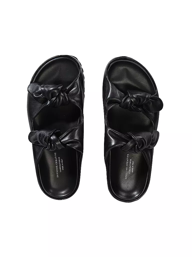 OFFICINE CREATIVE Pantoletten PELAGIE schwarz
