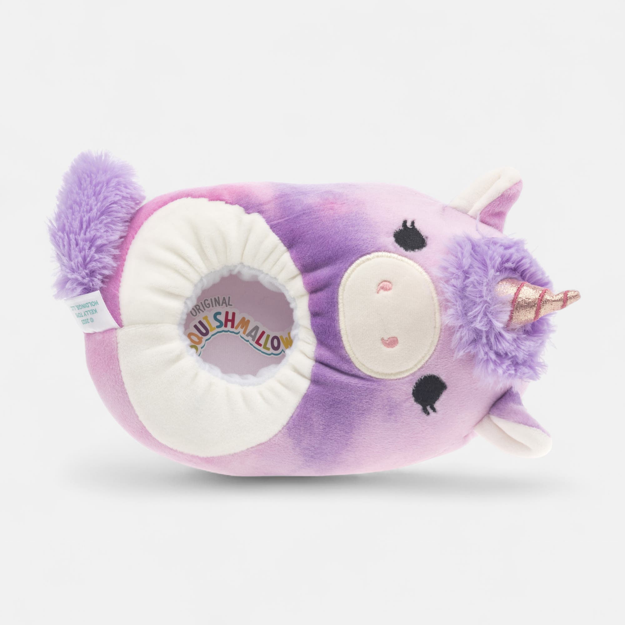 Pantoufles peluche Fille violet