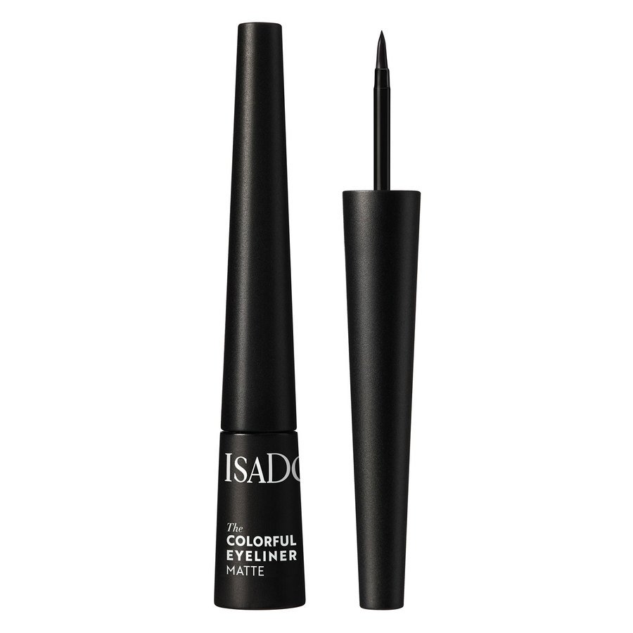 IsaDora Colorful Eyeliner 10 Black 2,5ml