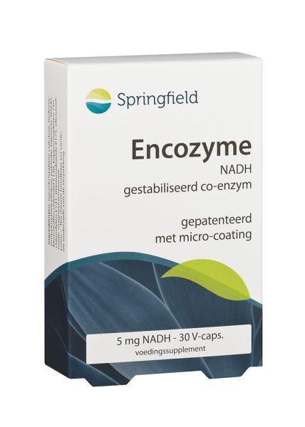 Springfield Encozyme NADH 5mg 30cap