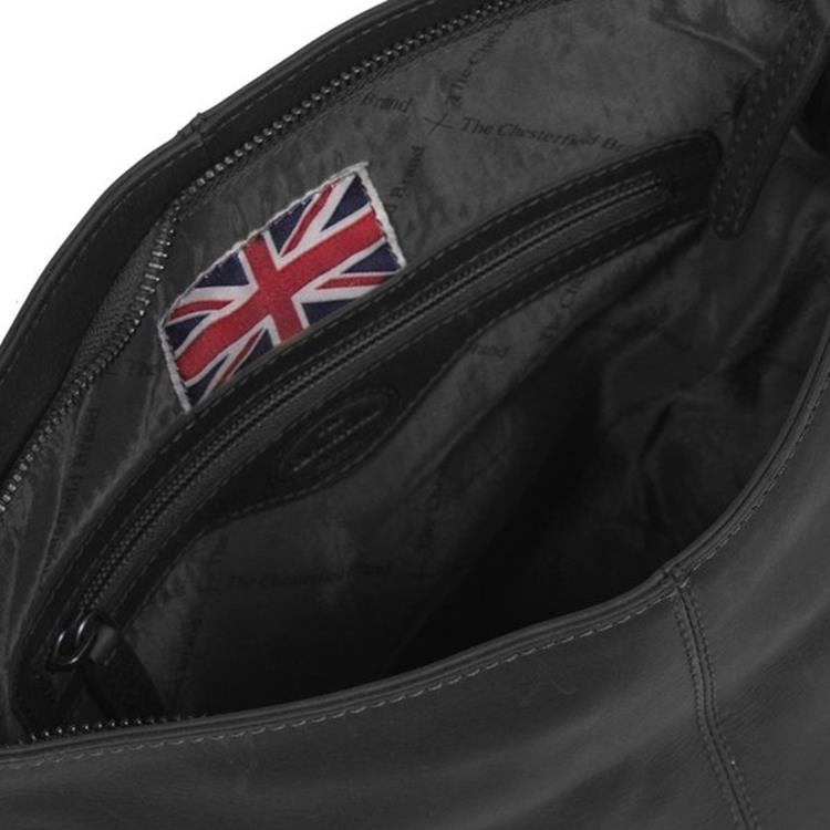 Chesterfield c48.0893 Zwart