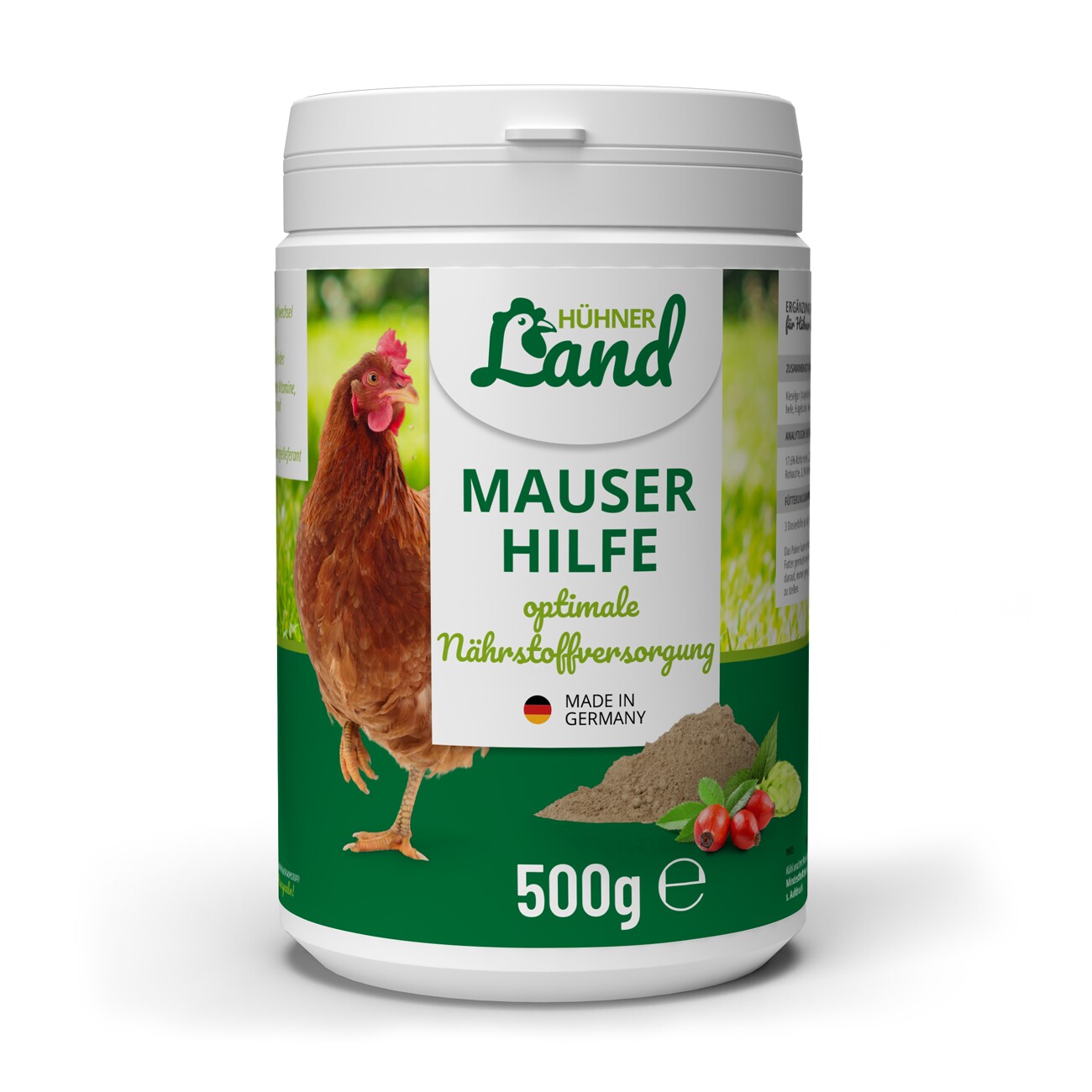 HÜHNER Land Mauserhilfe 500g