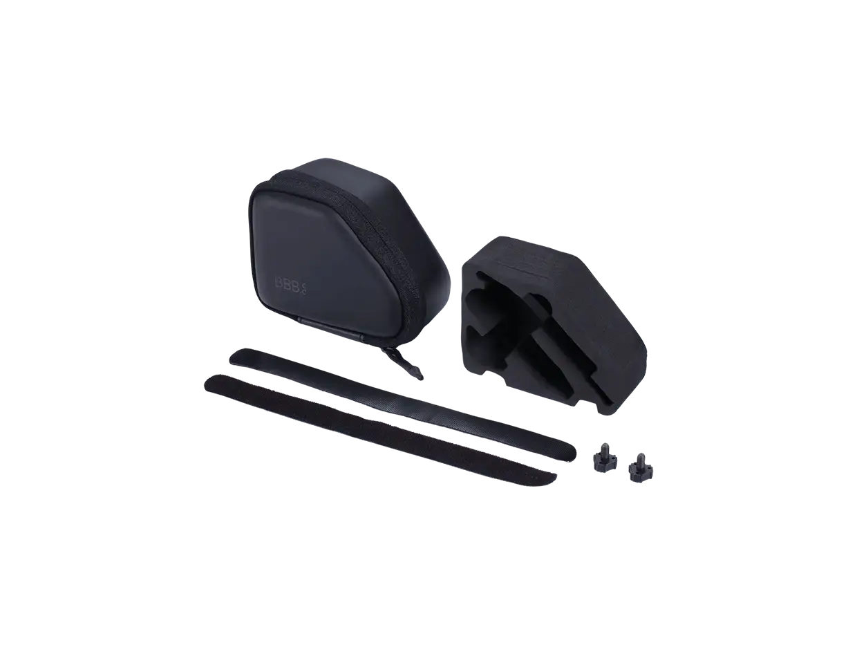 BBB Cycling AdaptCase BSB-147 Frametas Zwart