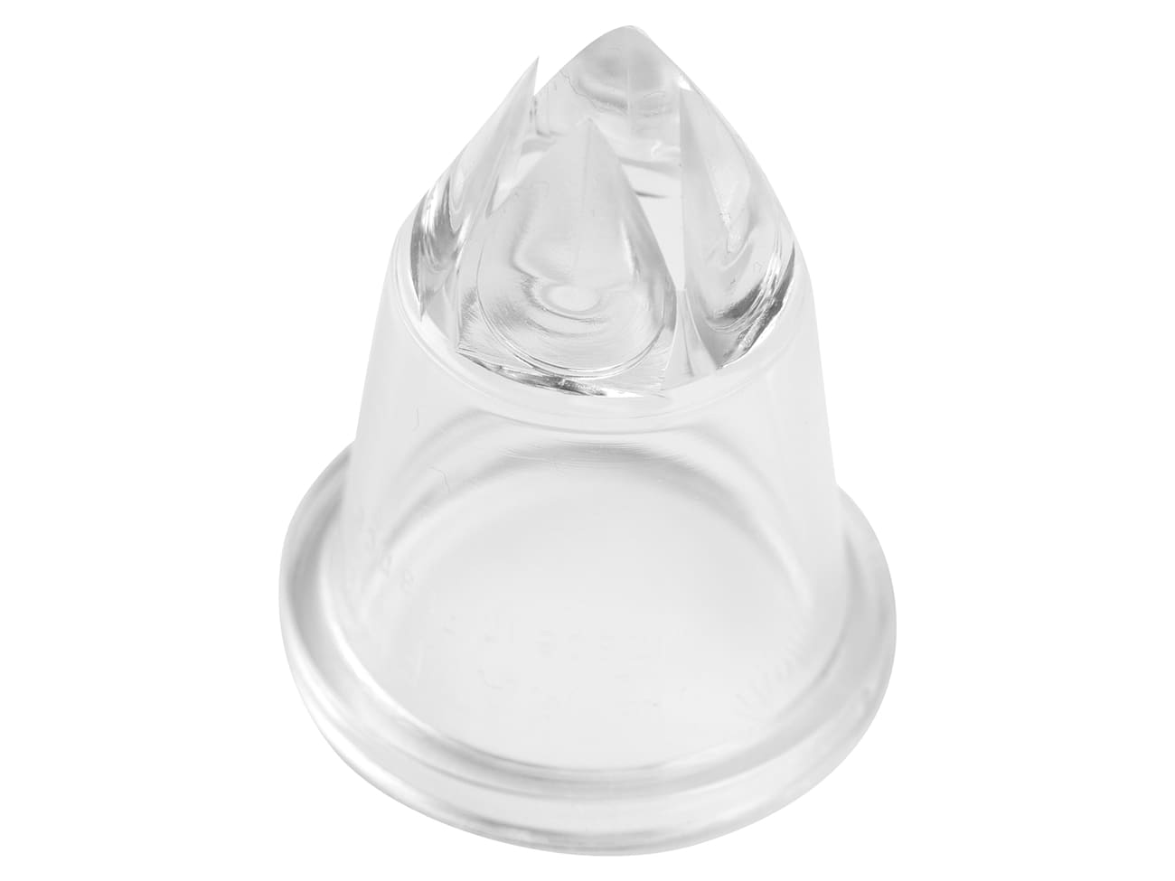 Douille cannelée 4 dents - copolyester - Ø 17 mm - F4 - Matfer
