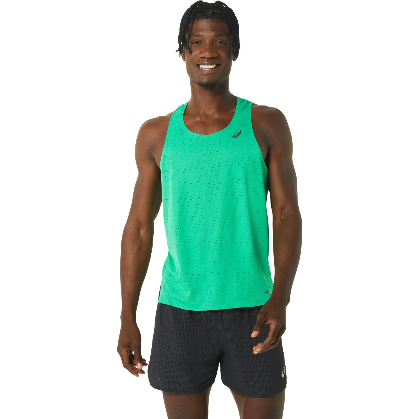 ASICS Ventilate Actibreeze Singlet Herren cilantro