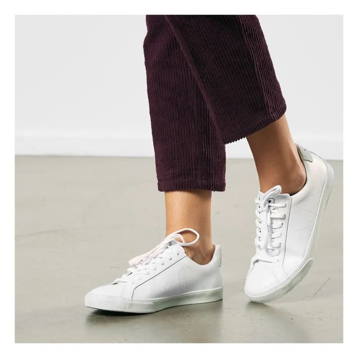 Veja Baskets Cuir Esplar | Blanc