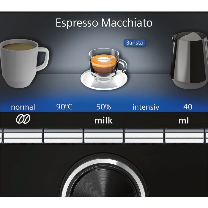 Siemens Kaffeevollautomat EQ.9 plus s500 TI955F09DE Schwarz