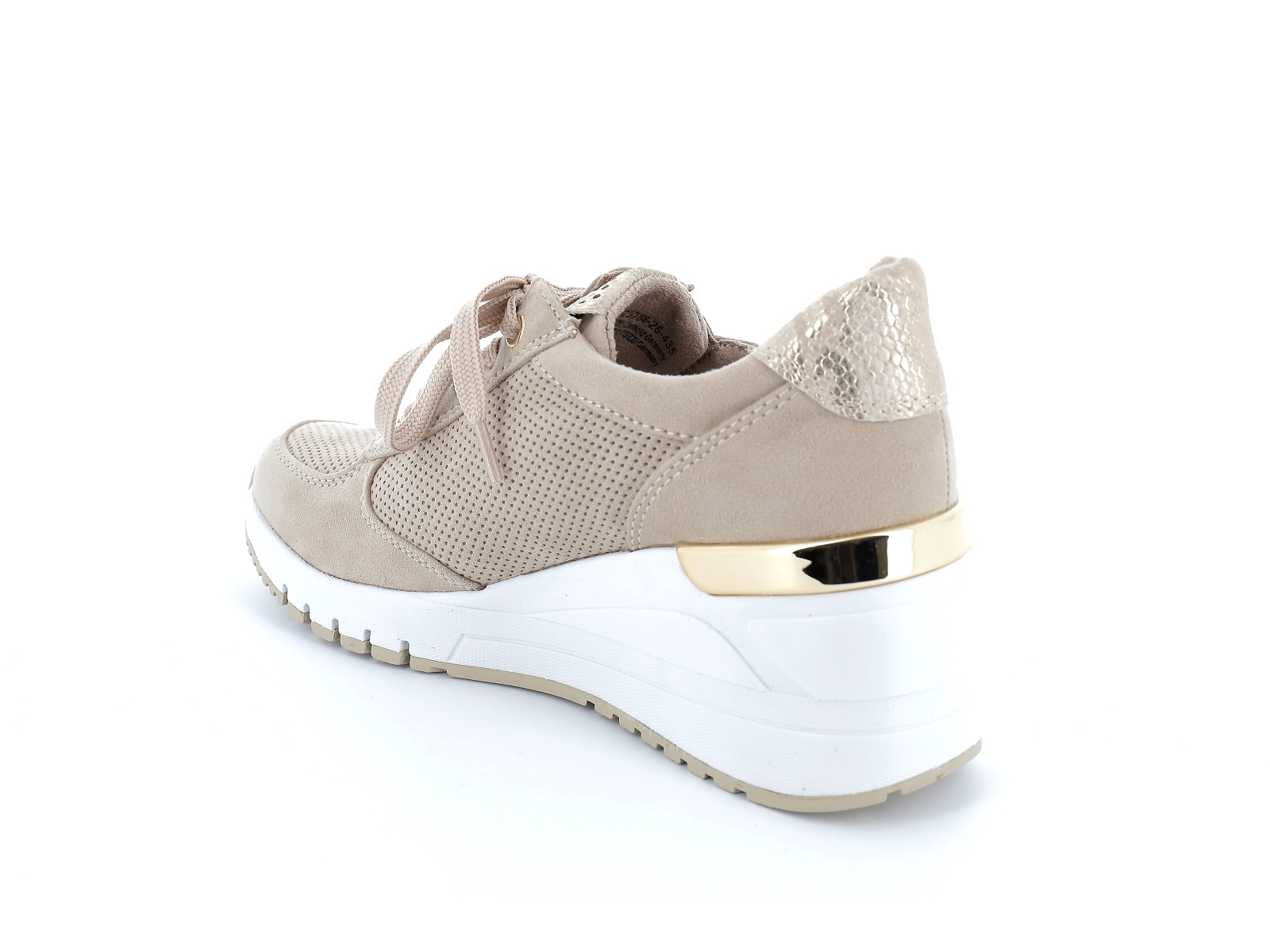 Marco tozzi-23788 Synthétique Rose Pâle