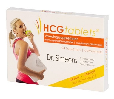 HCG Tabletten Elegance 48st