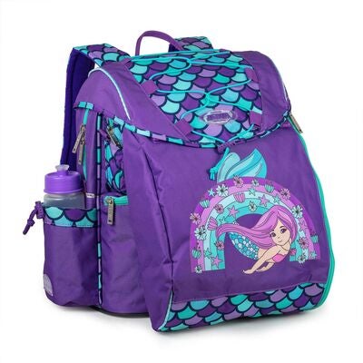 Jeva Intermediate Ryggsekk 21 L, Rainbow Mermaid