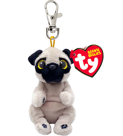Ty N?glering m. Bamse - Beanie Bellies - 10 cm - Izzy