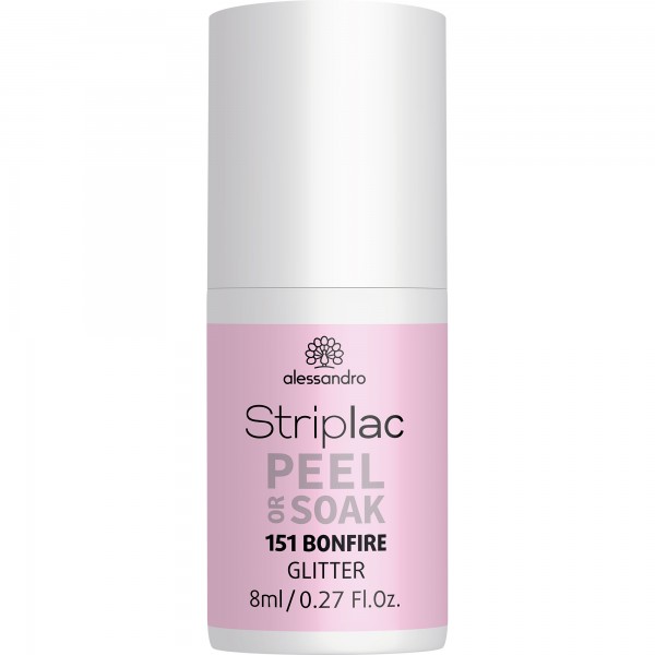 Alessandro Striplac Peel or Soak 151 Bonfire 8ml