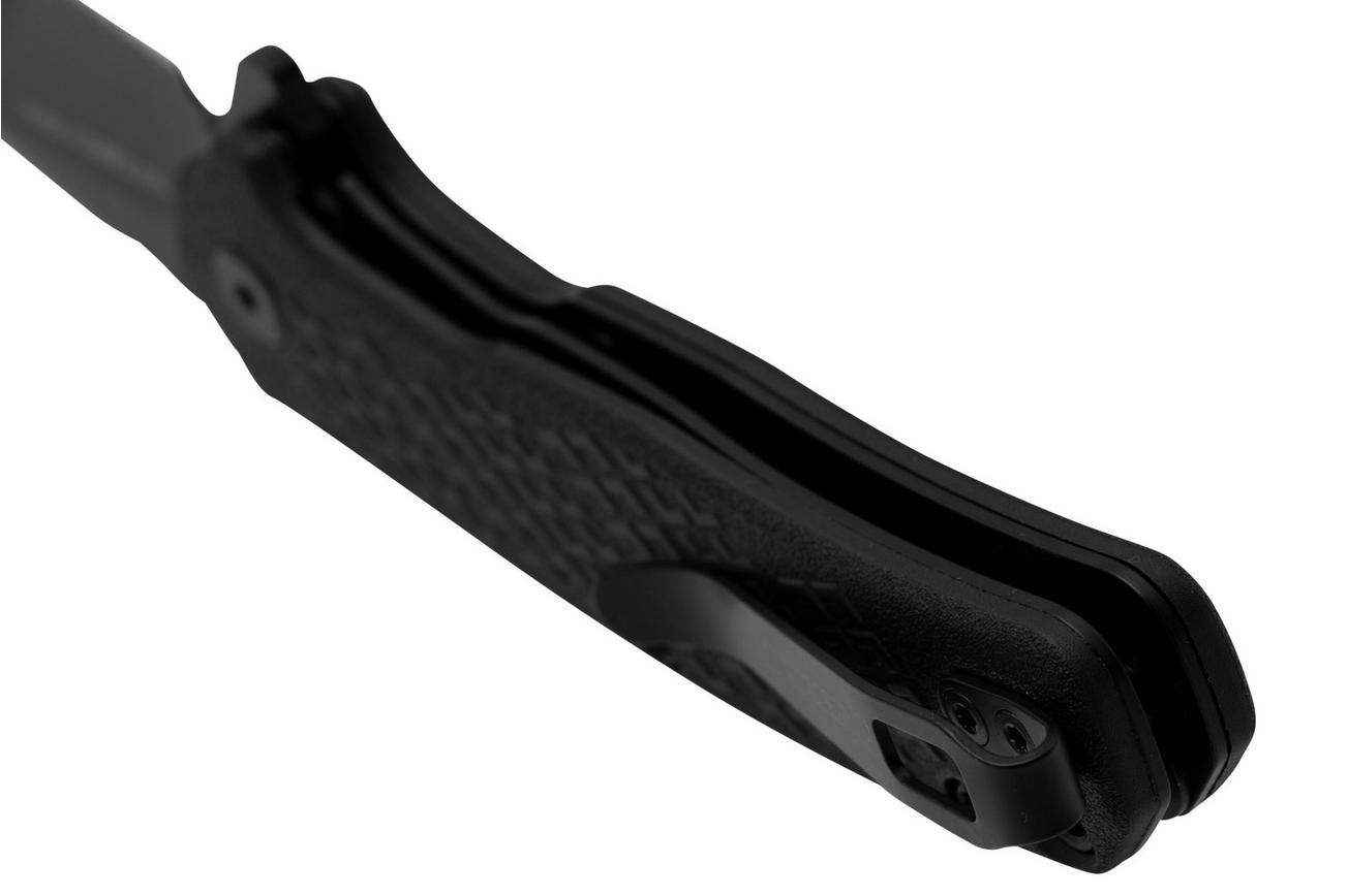 Kershaw Conduit 1407 Assisted Flipper Black FRN zakmes