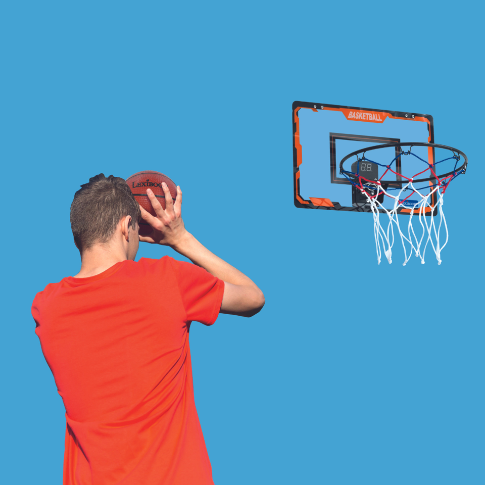 Lexibook - Basketballkurv med scoretæller (450x300mm)