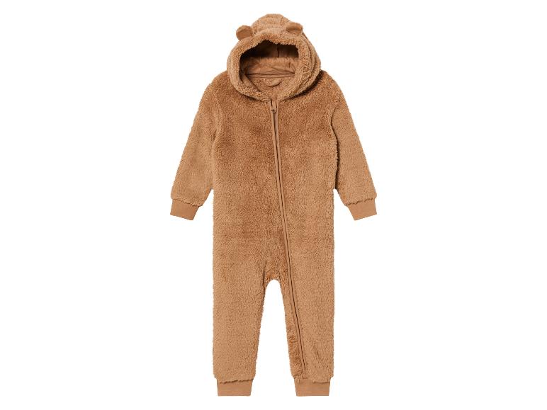 Baby fleece onesie