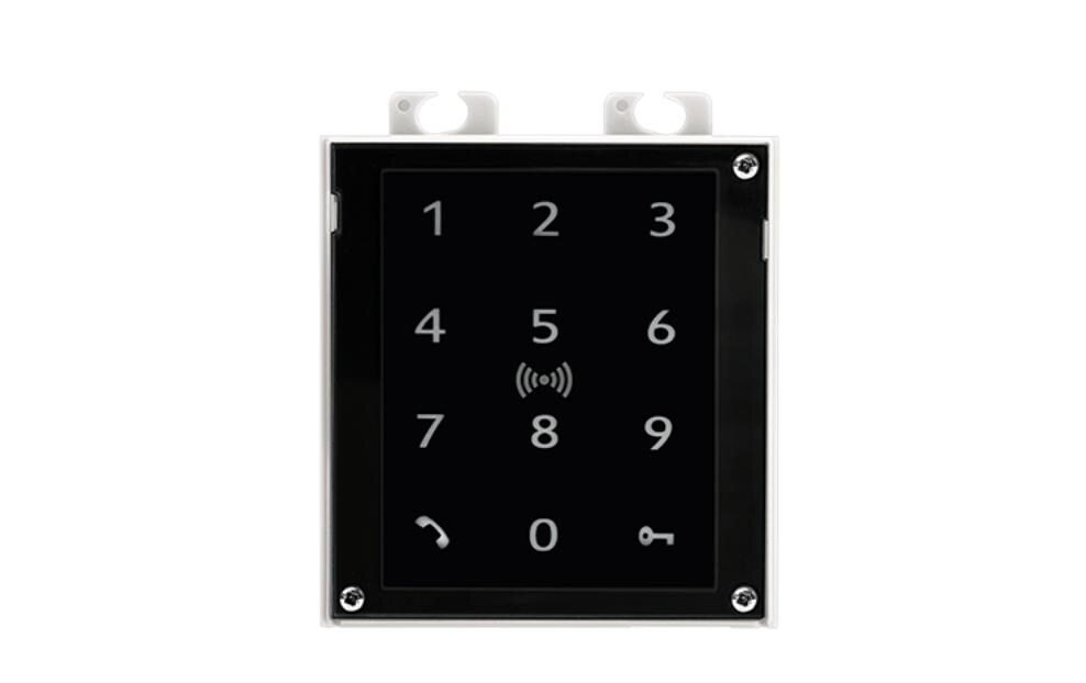 Multireader IP Verso Touch Keypad & RFID Reader, NFC<br>Touch-Tastatur & RFID-Lesegerät 125 kHz, 13.56 MHz, NFC – Modul für 2N IP Verso und 2N LTE Verso