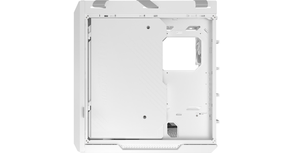 ASUSROG STRIX HELIOS II GX601S midi tower behuizing  (Wit | 4x USB-A | 2x USB-C | RGB | Tempered Glass)
