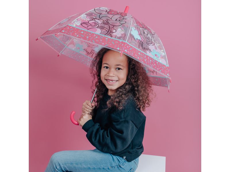 Undercover Regenschirm Disney Minnie Mouse Klassischer Schirm für Kinder