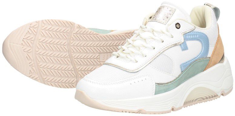 Cruyff Catalina Mid Top wit
