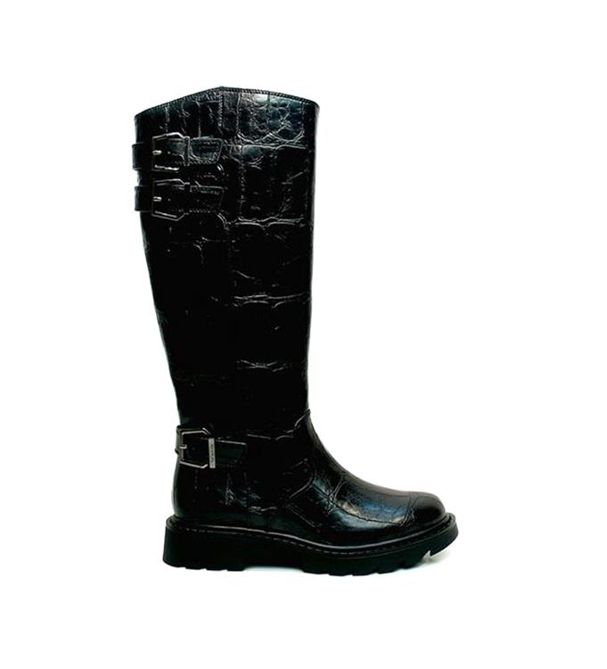Tamaris 1-25623-45 black croco