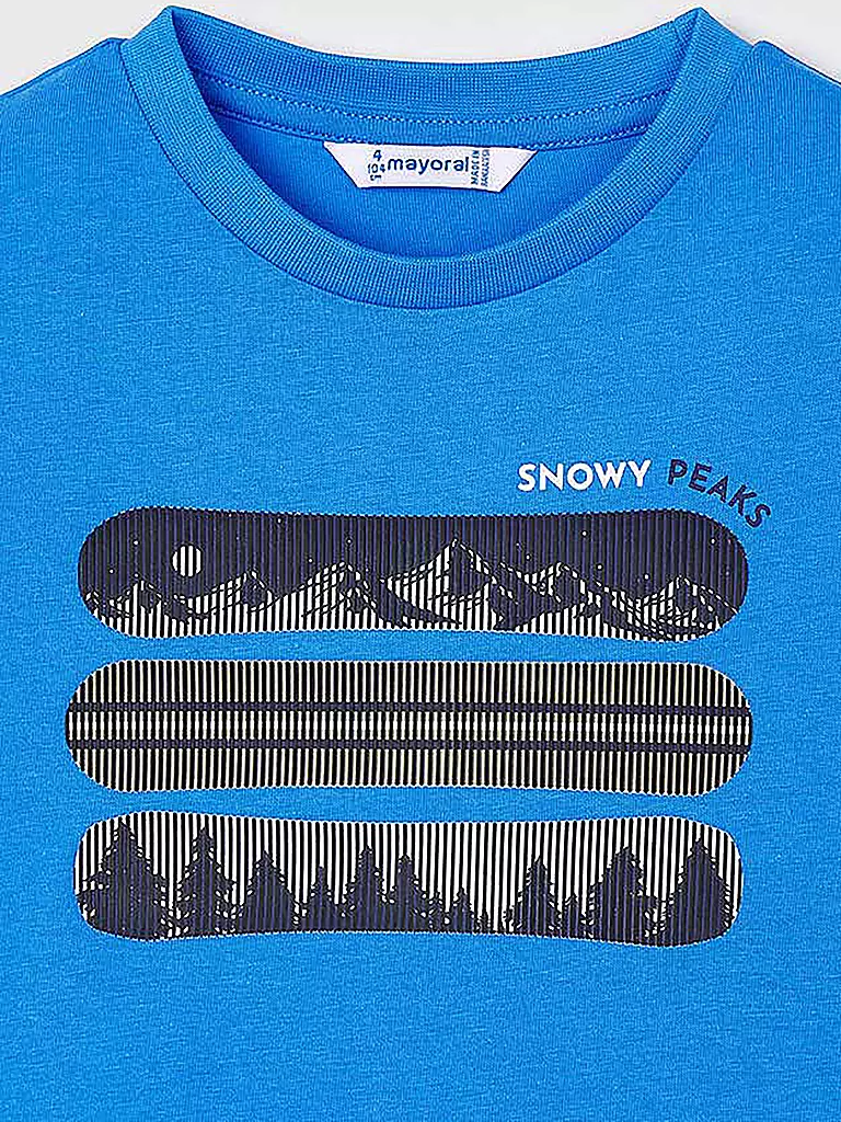 MAYORAL Jungen Langarmshirt blau