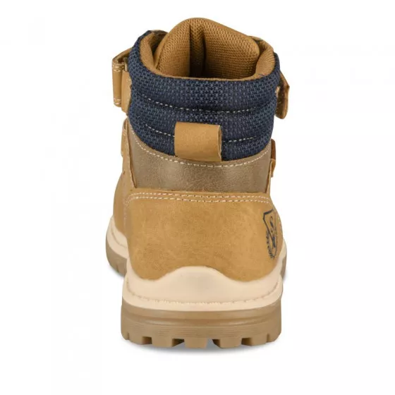 Bottines COGNAC CHARLIE & FRIENDS