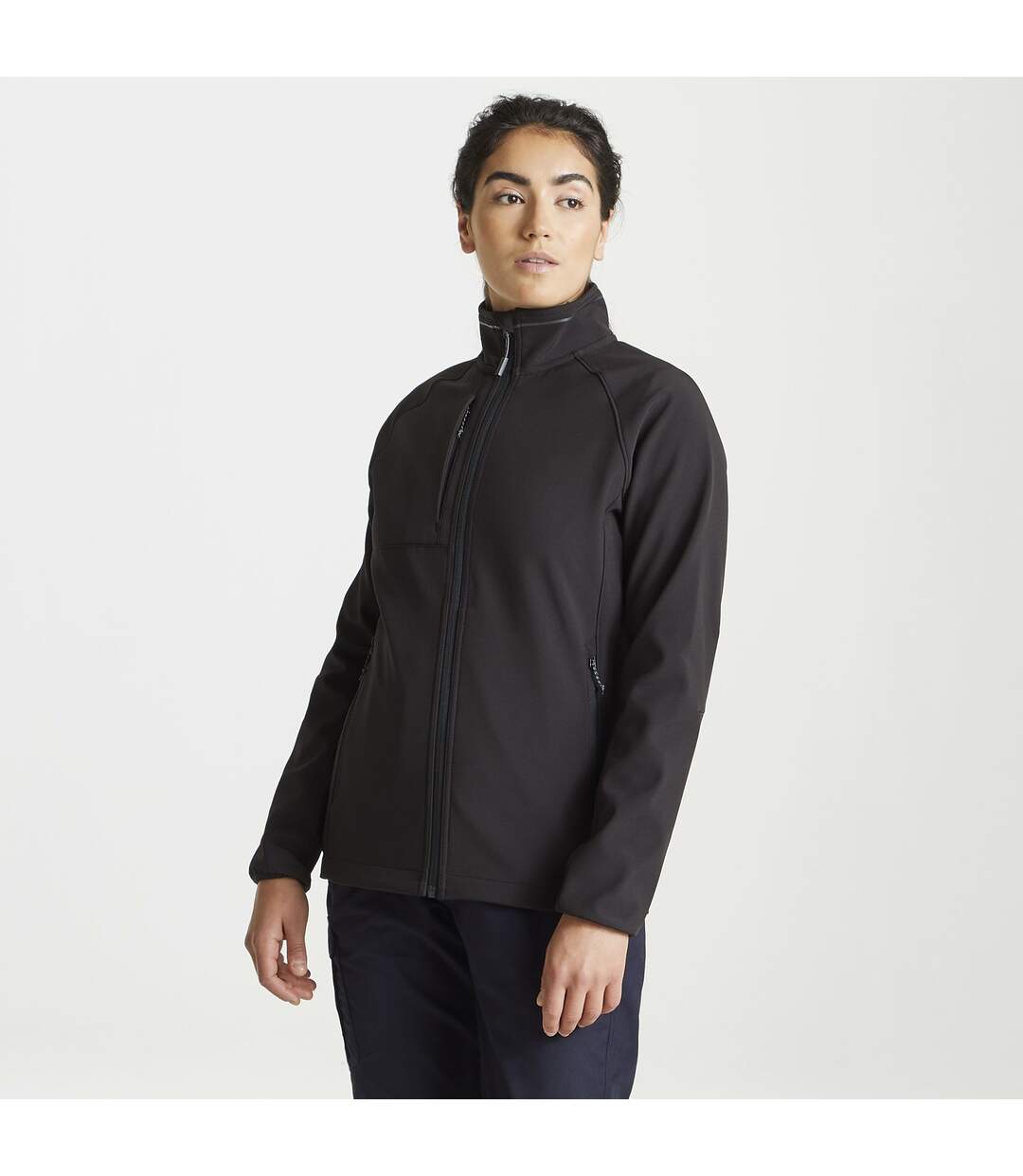 Craghoppers - Veste softshell EXPERT BASECAMP - Femme (Noir) - UTPC4527