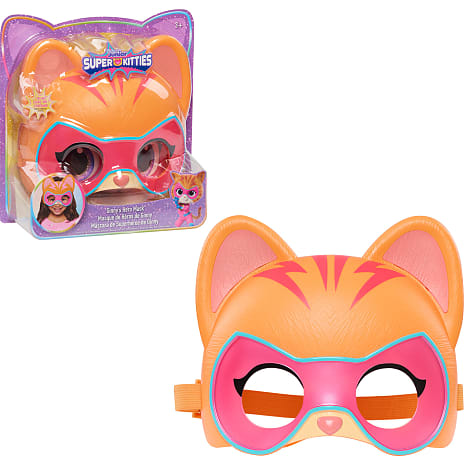 Disney Super Kitties heltemaske – flere varianter – assorteret