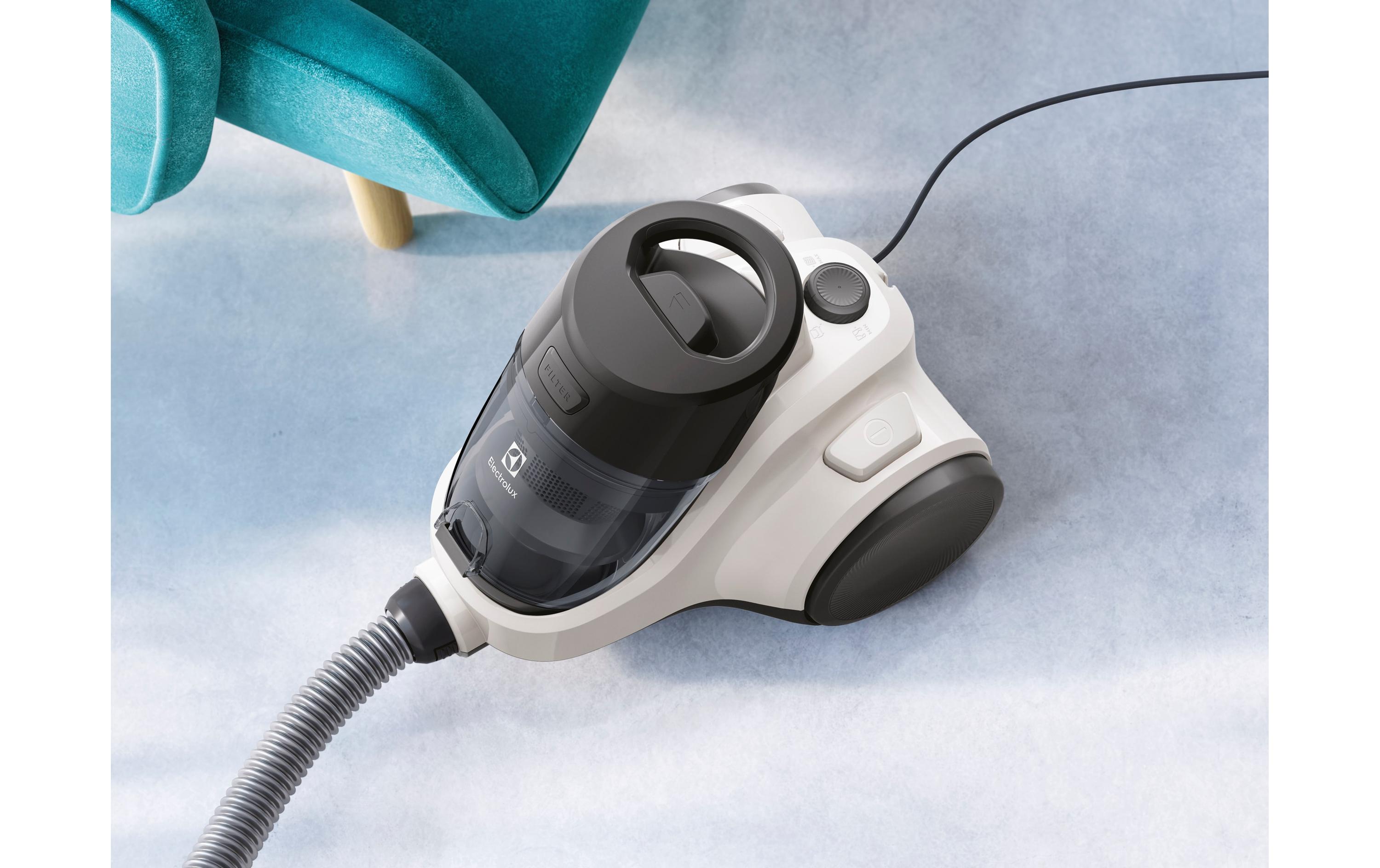 Bodenstaubsauger EASE C4 Weiss<br>Beutelloser Staubsauger EC41-2SW