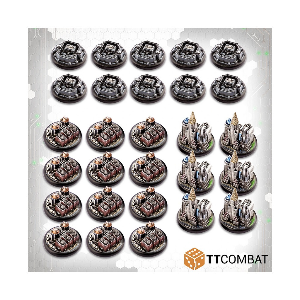 Dropfleet Commander - Sector Pack