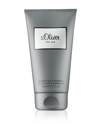 s.Oliver For Him Shower Gel & Shampoo 150ml