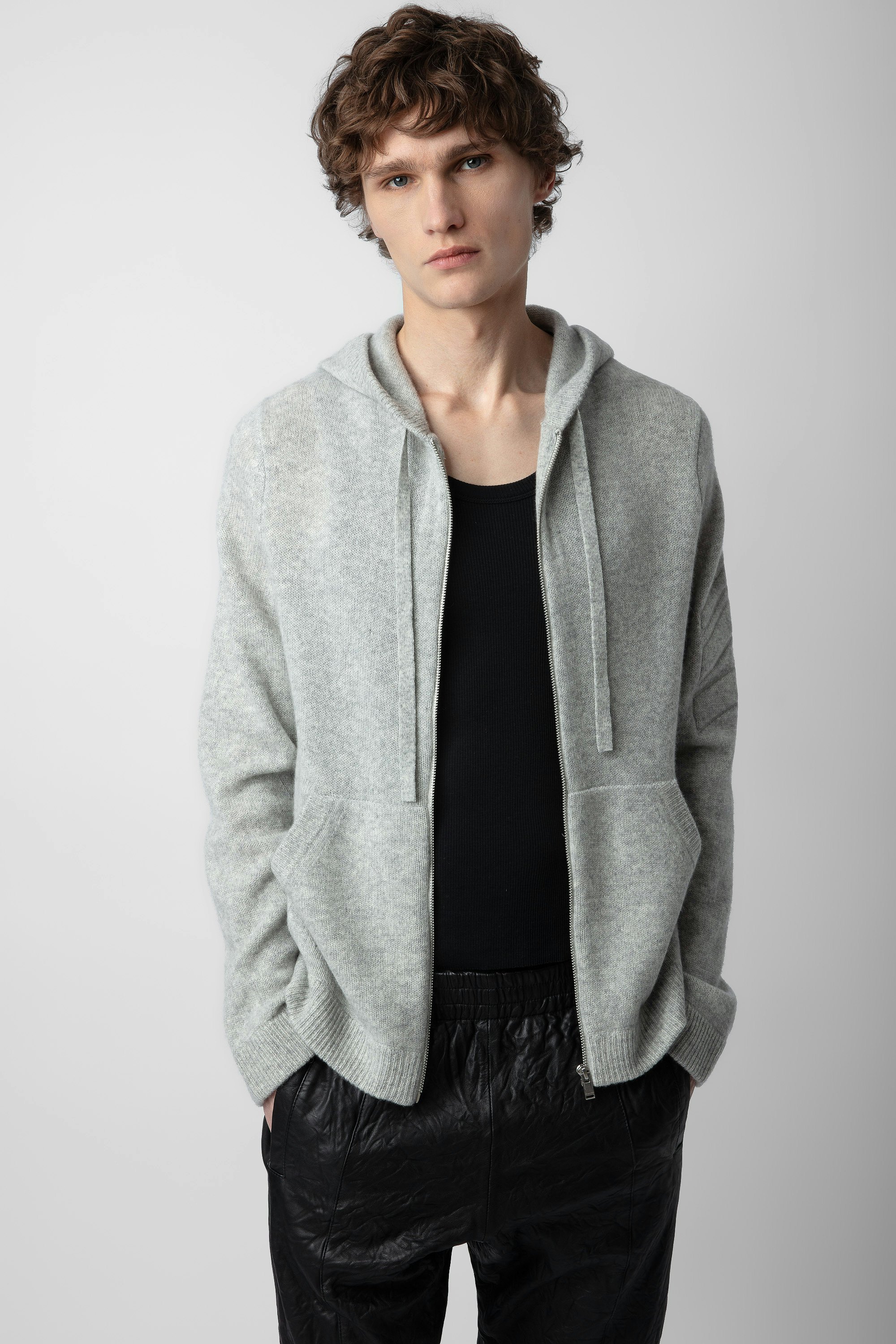 Cardigan Clash Cachemire