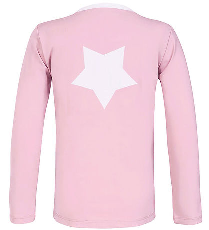 Petit Crabe Badeshirt - Etoile - UV50+ - Milkshake