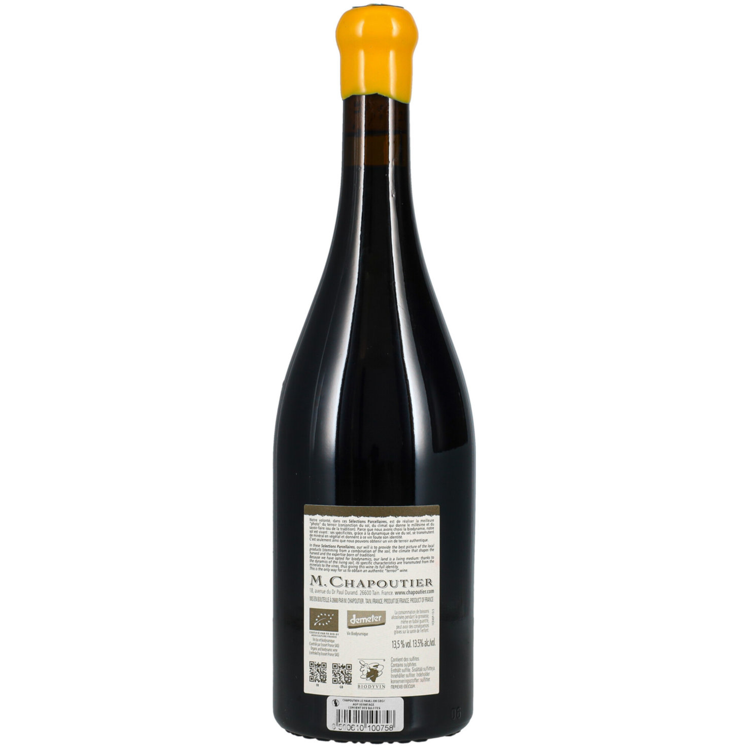 Hermitage AOP Le Pavillon, Chapoutier -75cl