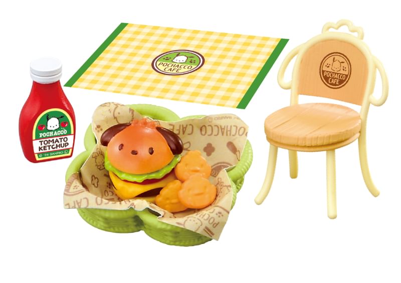 Re-ment - Sanrio POCHACCO Mini Figure (Cafe Series) (Blind Box)