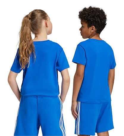 adidas Originals T-Shirt - Trefoil - Blau