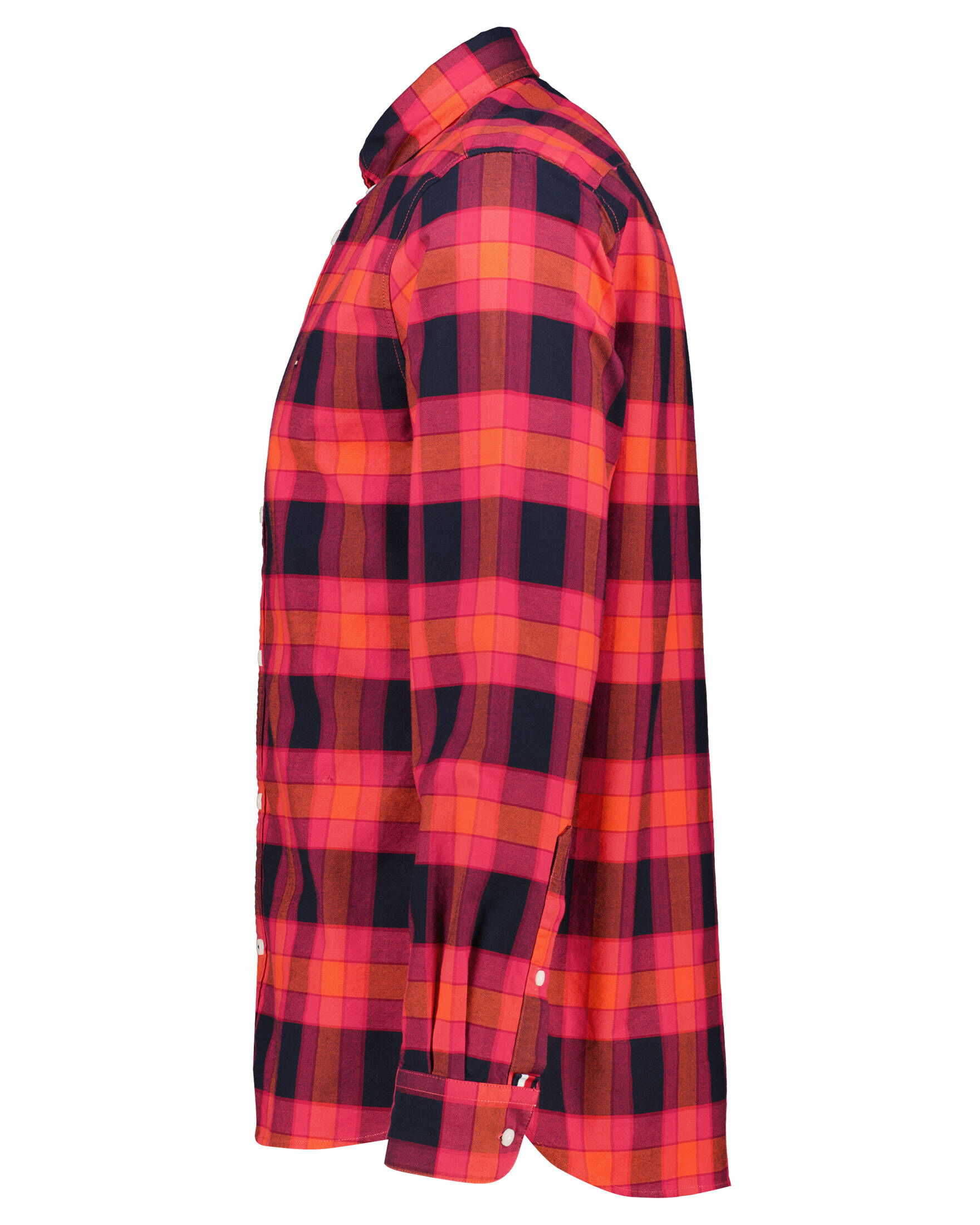 Tommy Hilfiger| Herren Hemd OXFORD BOLD CHECK RF SHIRT Regular Fit Langarm