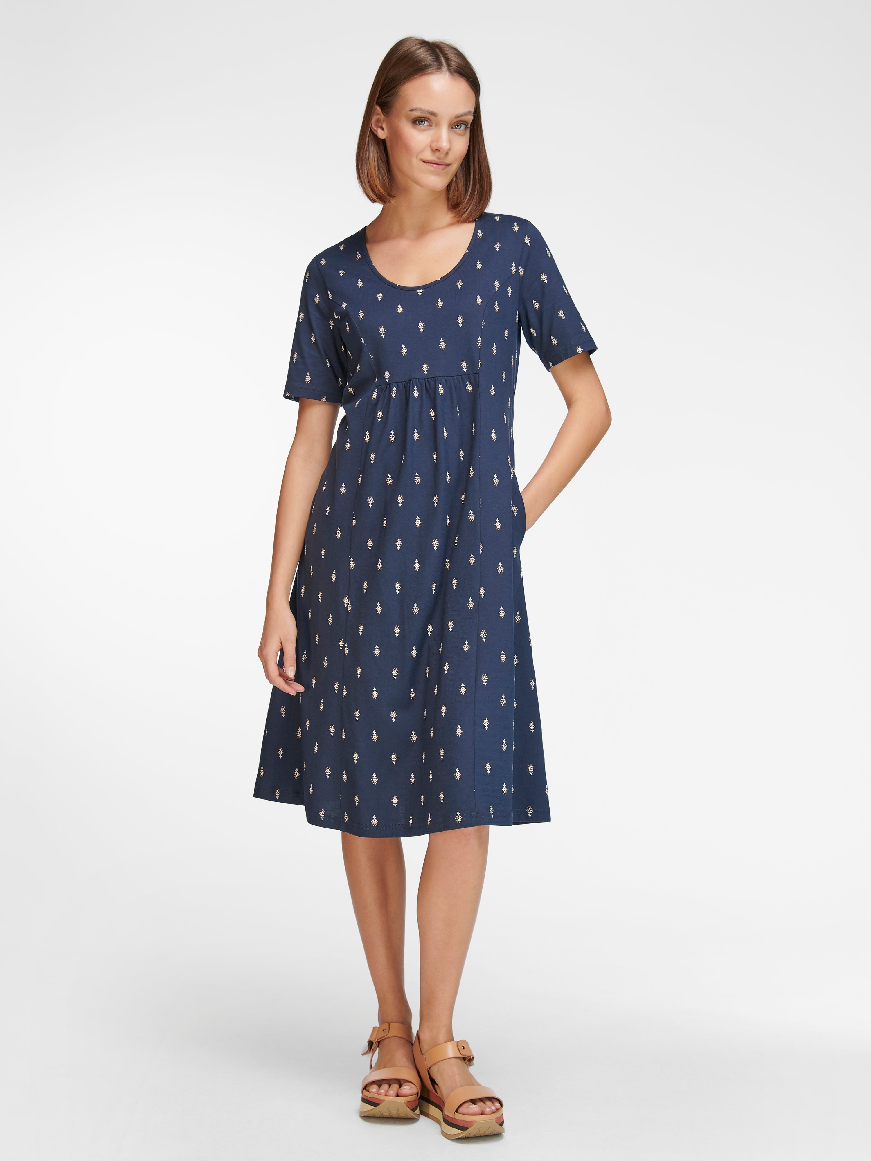 Jersey-Kleid