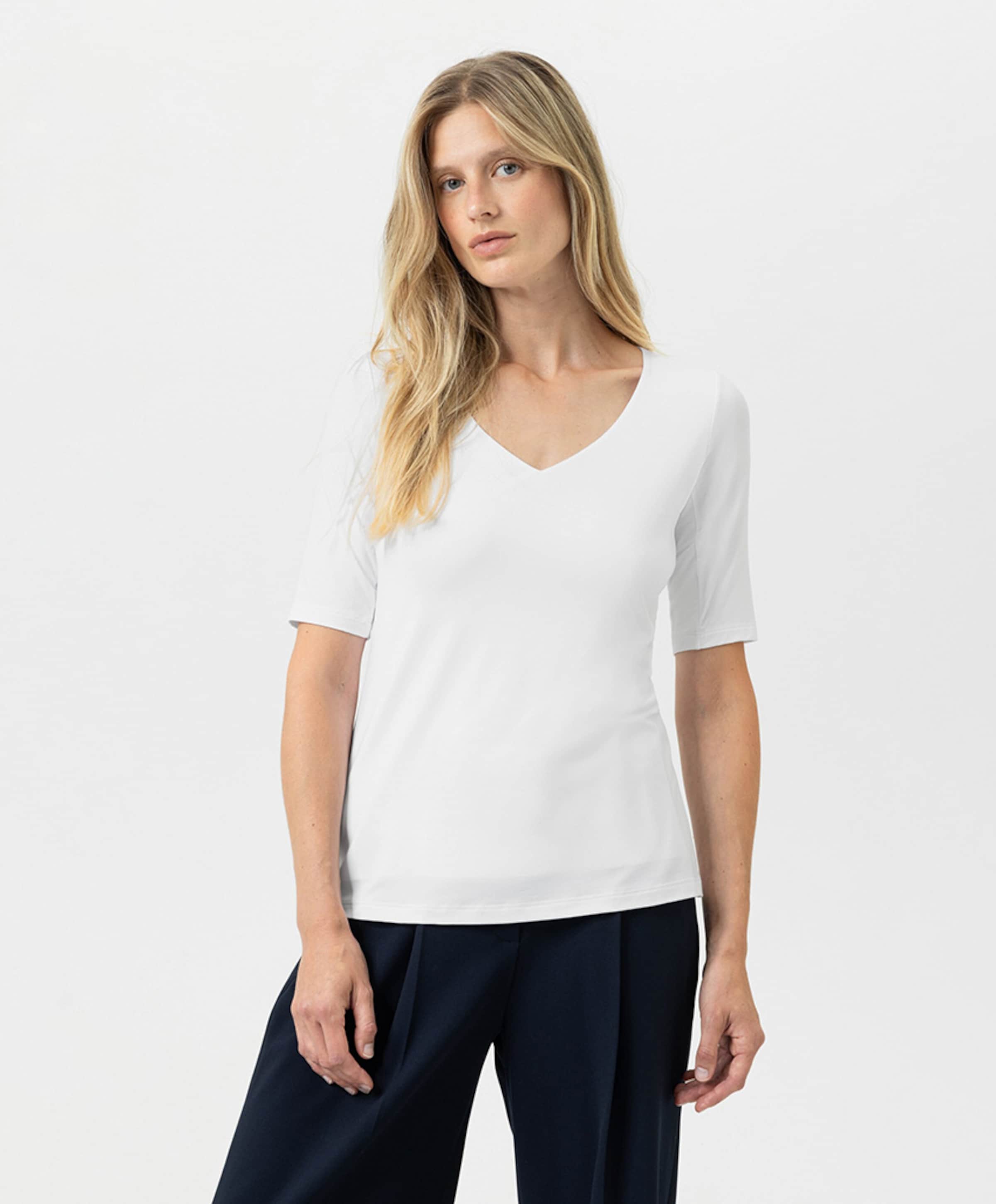 Mey Dames T-shirt wit
