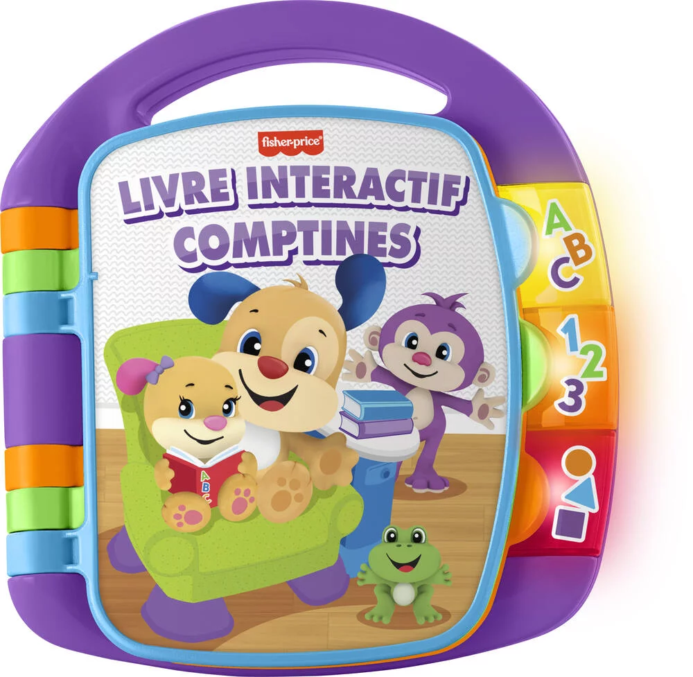 LIVRE INTERACTIF COMPTINES