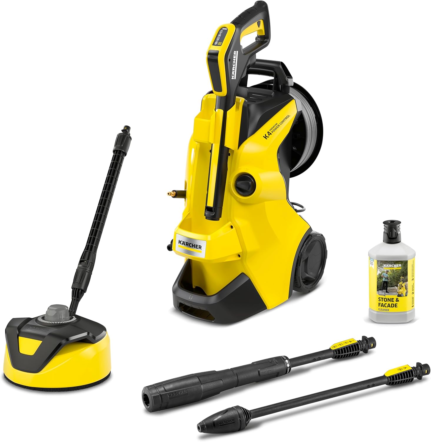 Kärcher Hochdruckreiniger Hochdruckreiniger K 4 Premium Power Control Flex Home