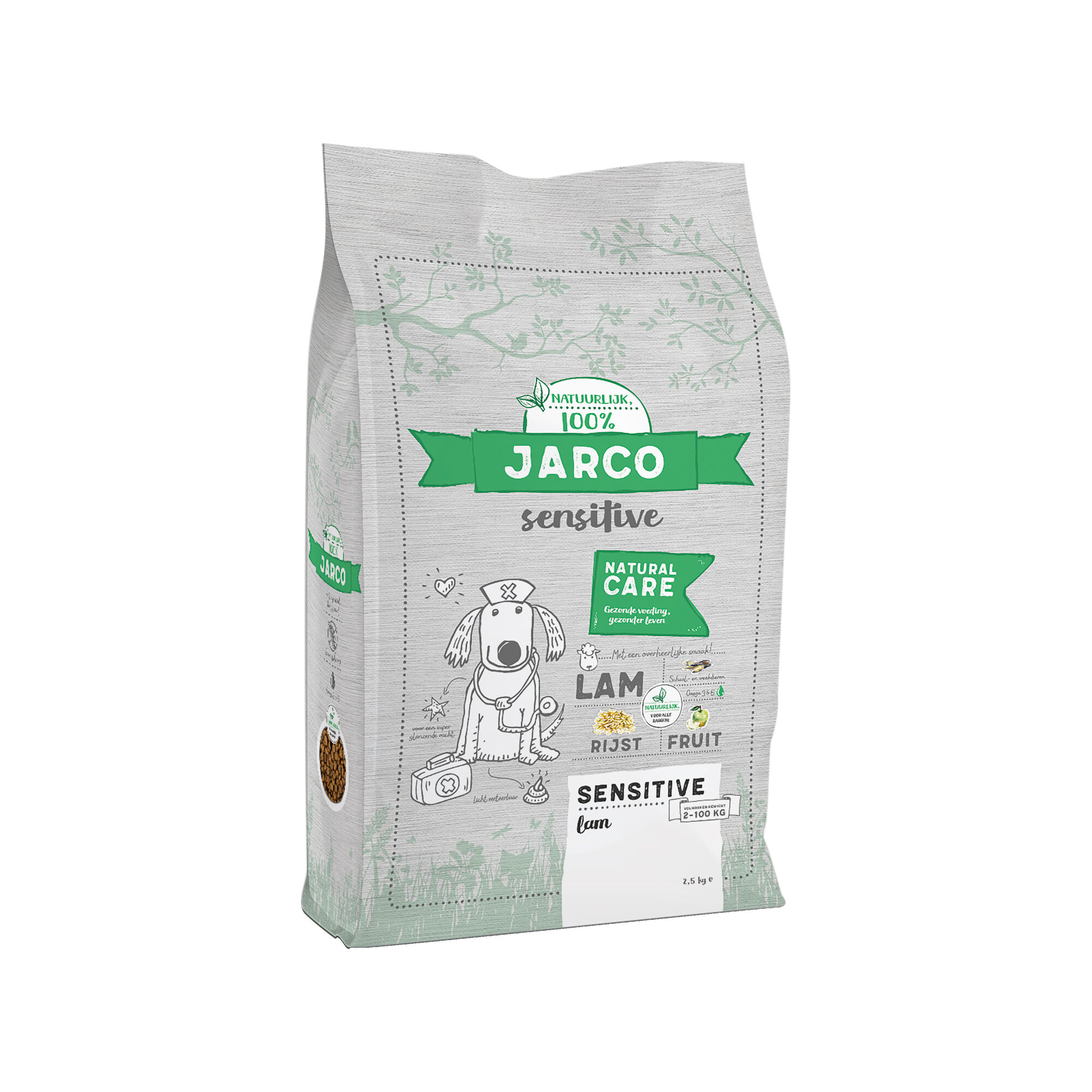 Jarco Sensitive Dog - Lam