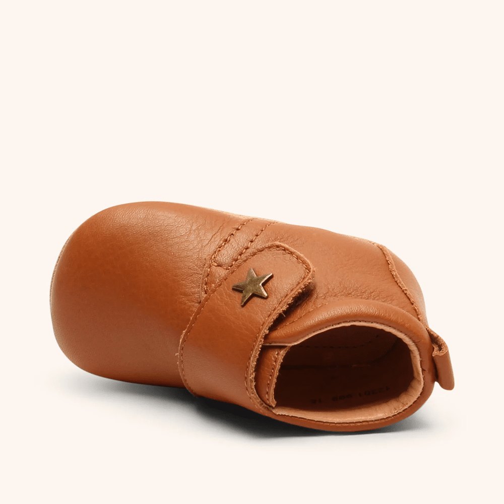 Bisgaard Babypantoffel Star