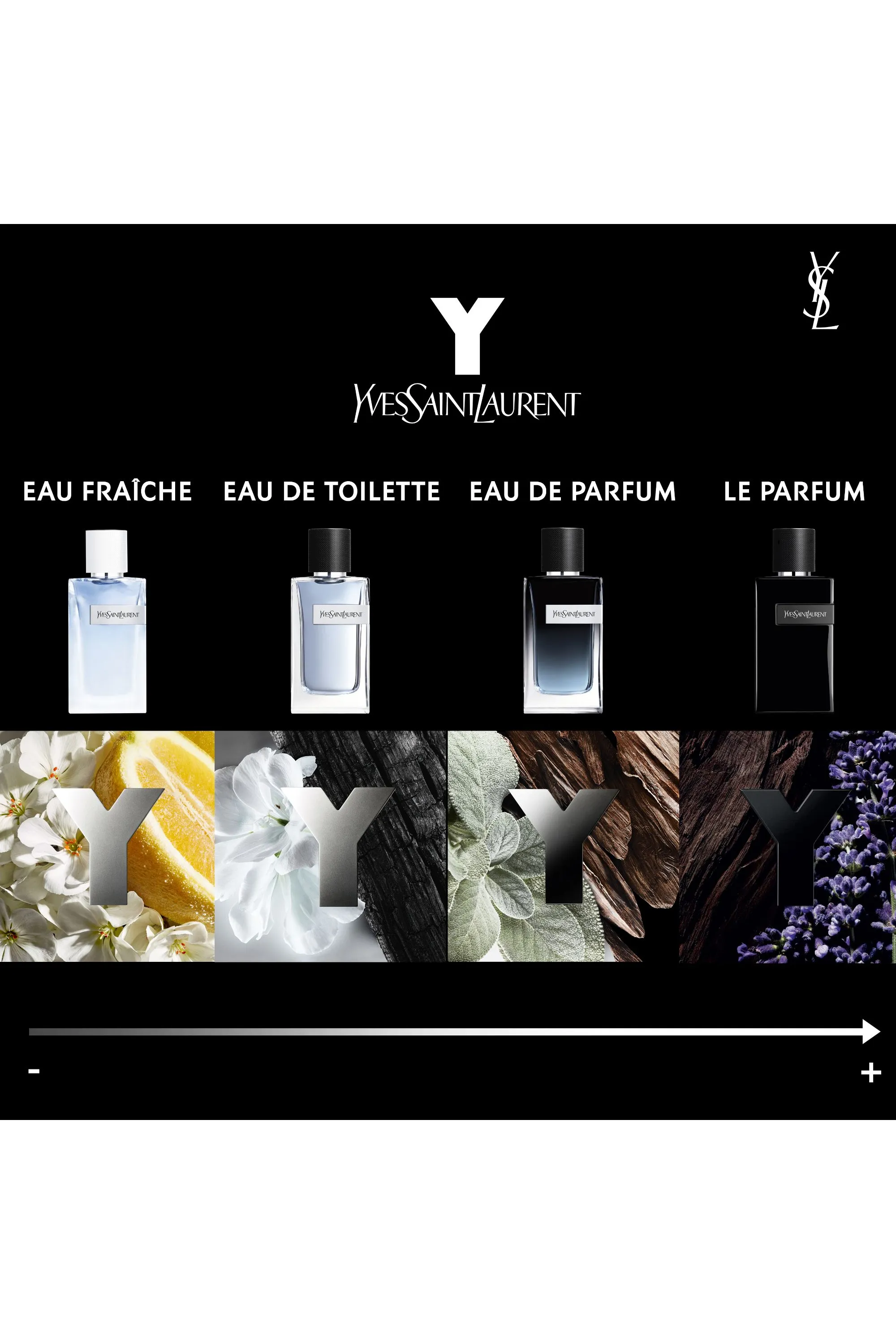 Yves Saint Laurent Y Eau de Parfum-60 ml