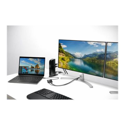 Kensington Pro Fit Ergo - clavier sans fil Azerty - noir